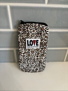 Brighton Wild Cat Sunglass Case
